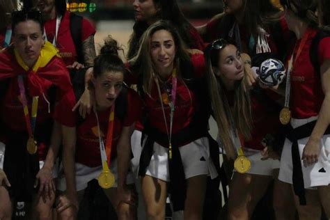 Spain celebrates Women’s World Cup at home with Carmona remembering her late father